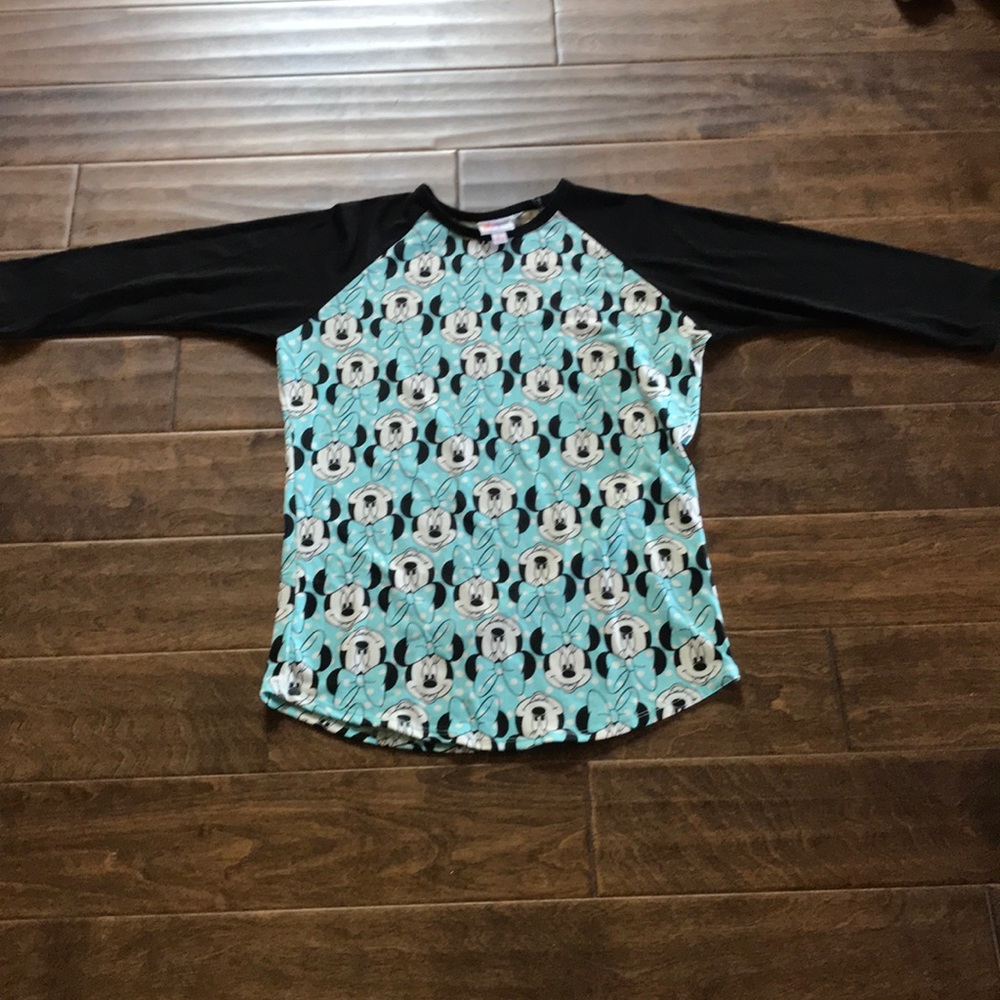 a Disney shirt